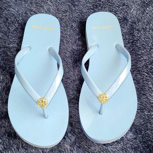 Tory Burch flipflops ❤🥰😘☕🎂